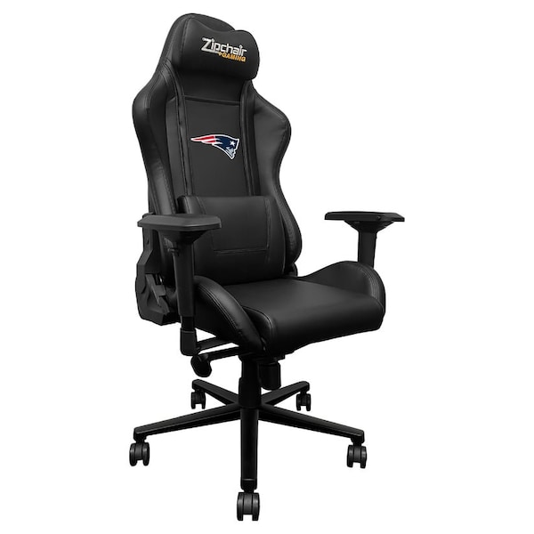 Dreamseat Xpression Pro Gaming Chair with New England Patriots Primary Logo XZXPPRO032-PSNFL21000A - main